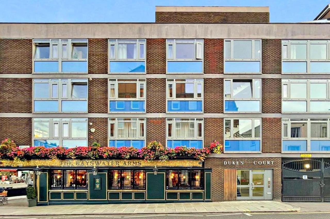 Bright & Spacious Home In Building With Lift, Right Next To Bayswater Station - Walk To Kensington Palace, Hyde Park, Little Venice & Notting Hill London Bagian luar foto