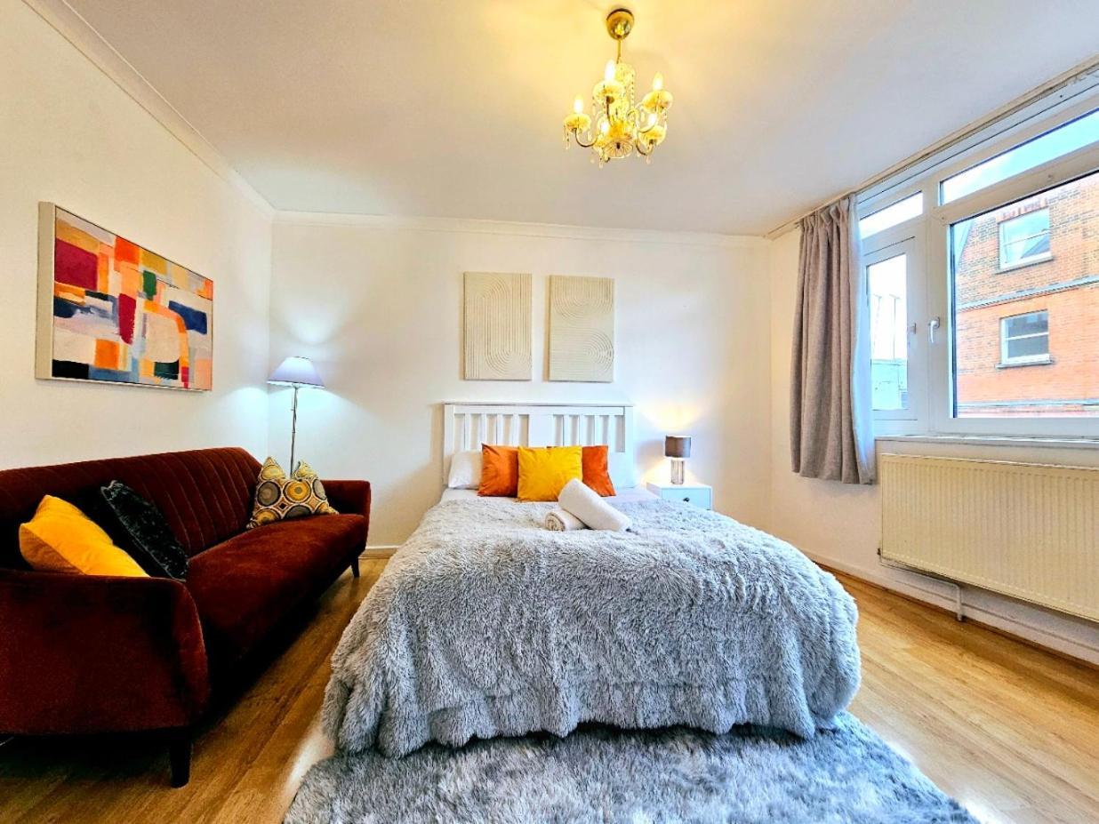 Bright & Spacious Home In Building With Lift, Right Next To Bayswater Station - Walk To Kensington Palace, Hyde Park, Little Venice & Notting Hill London Bagian luar foto