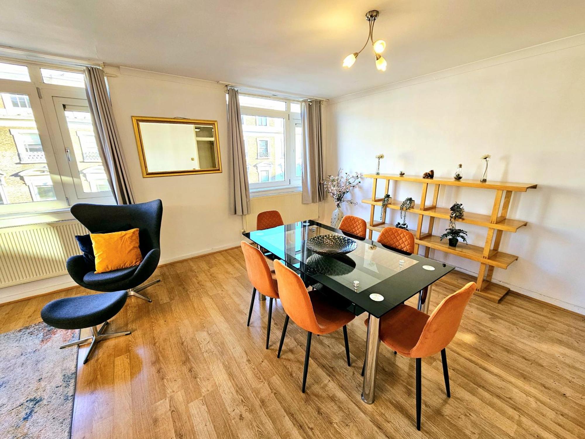 Bright & Spacious Home In Building With Lift, Right Next To Bayswater Station - Walk To Kensington Palace, Hyde Park, Little Venice & Notting Hill London Bagian luar foto
