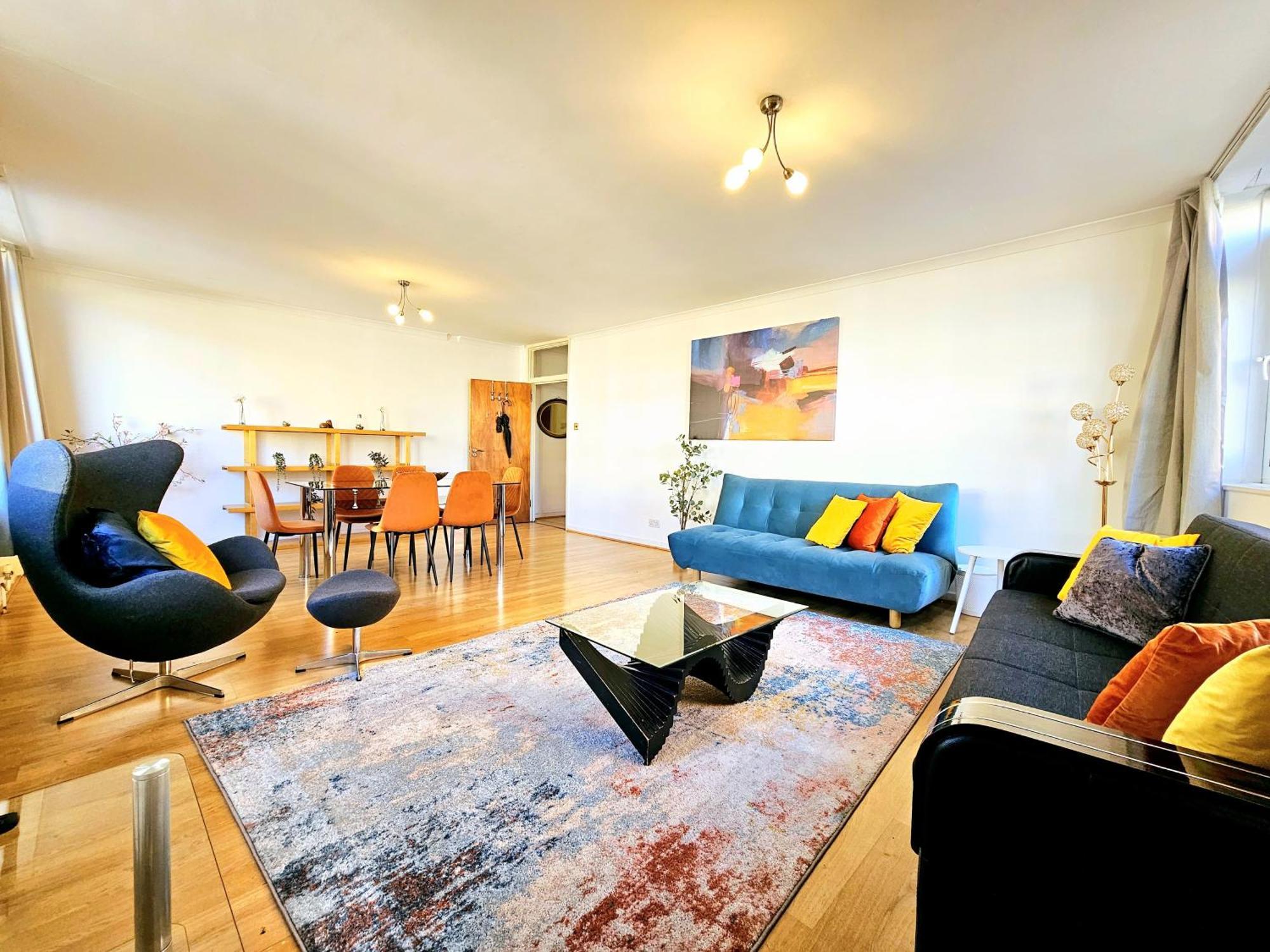 Bright & Spacious Home In Building With Lift, Right Next To Bayswater Station - Walk To Kensington Palace, Hyde Park, Little Venice & Notting Hill London Bagian luar foto